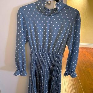 This cute Polka a dot dress